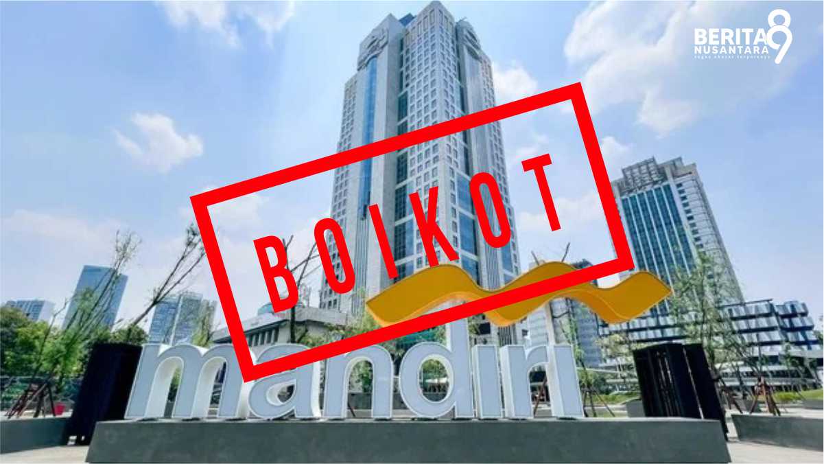 Seruan Boikot Bank Mandiri Menggema Usai Blokir Rekening Donasi Aksi 27 Agustus