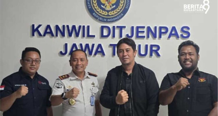 Squad Nusantara Jatim Dukung Perkuat Pembinaan Warga Binaan