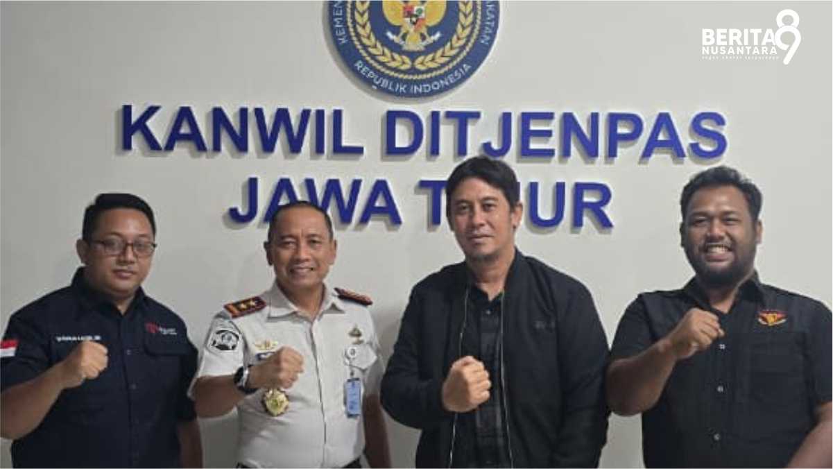 Squad Nusantara Jatim Dukung Perkuat Pembinaan Warga Binaan
