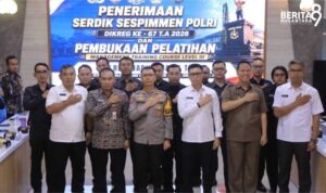 Studi Lapangan Sespimmen Polri Dikreg 67 di Polres Madiun