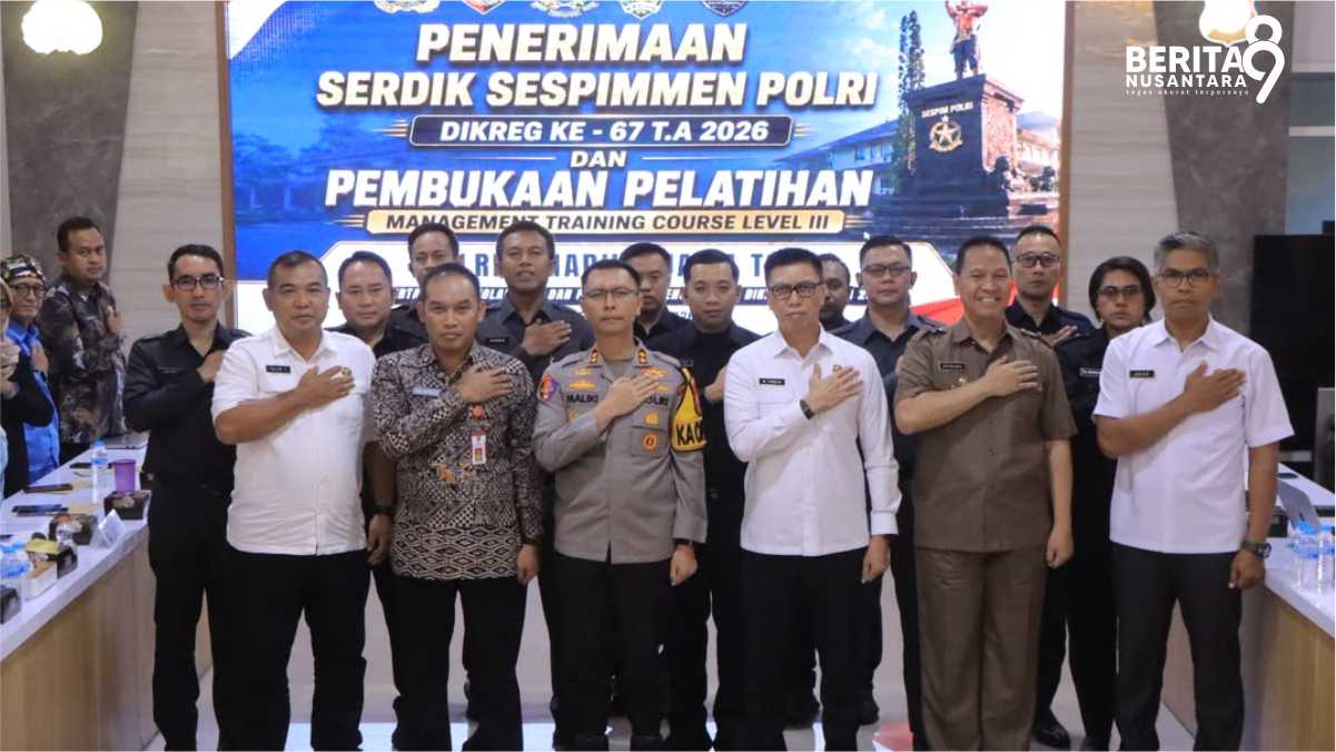 Studi Lapangan Sespimmen Polri Dikreg 67 di Polres Madiun