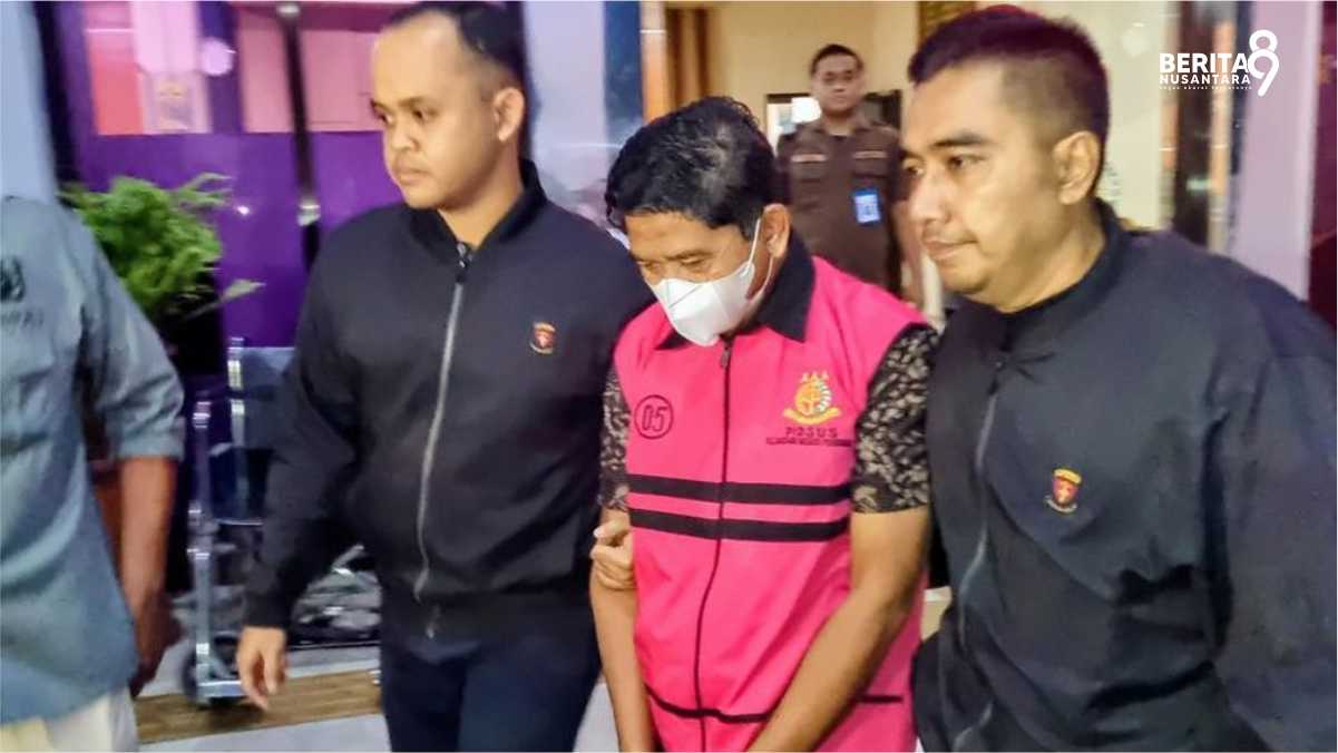 Tersangka Dugaan Korupsi Tunjangan Perumahan DPRD Ponnorogo