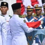 Tim Pembawa Bendera Pusaka Upacara HUT RI ke-81