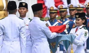 Tim Pembawa Bendera Pusaka Upacara HUT RI ke-81