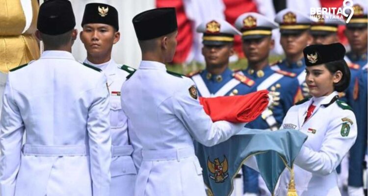 Tim Pembawa Bendera Pusaka Upacara HUT RI ke-81