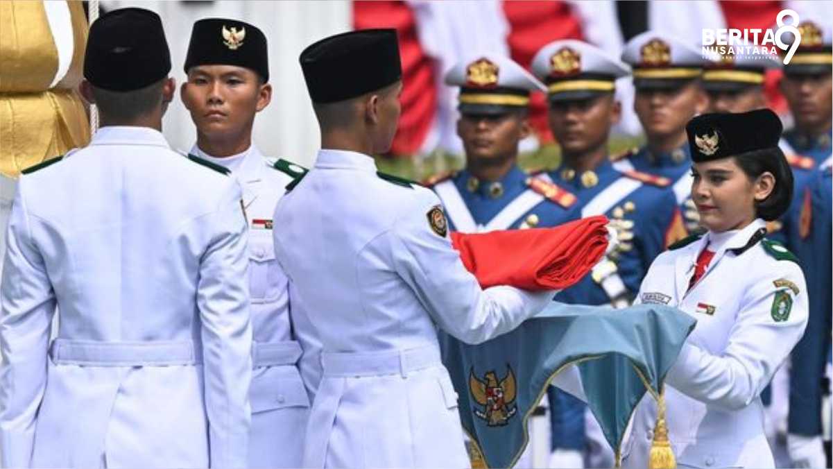 Tim Pembawa Bendera Pusaka Upacara HUT RI ke-81