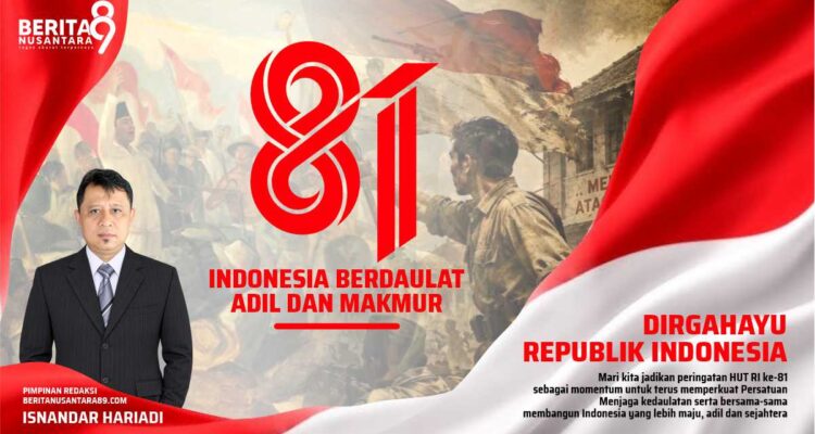 UCAPAN dirgahayu Indonesia