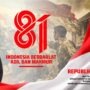 UCAPAN dirgahayu Indonesia