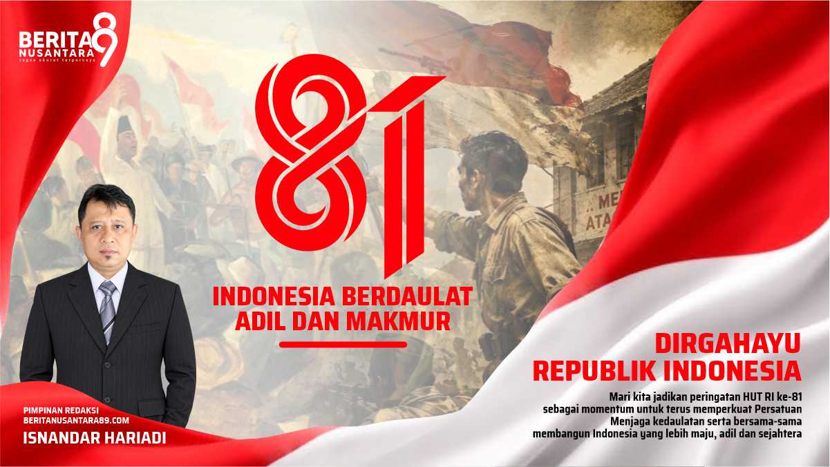 UCAPAN dirgahayu Indonesia