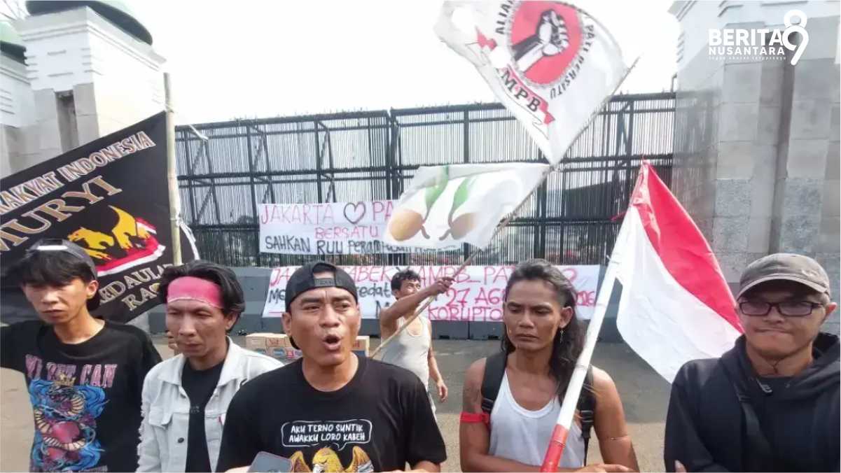 Warga Pati Demo 27 Agustus di DPR