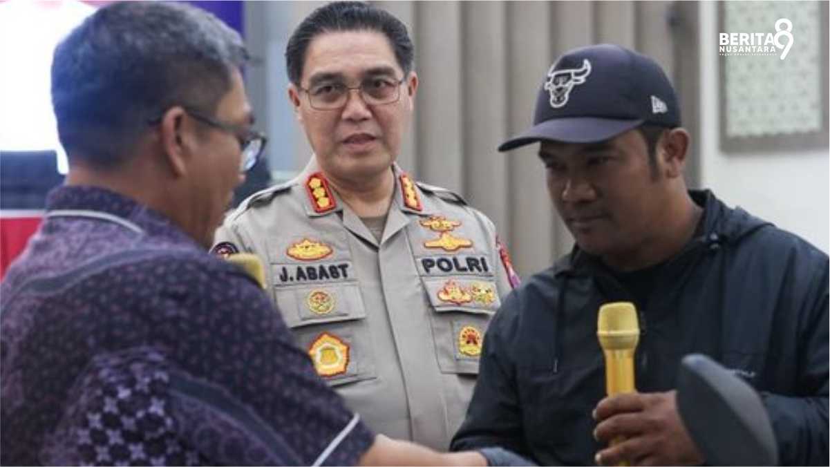 Warga yang Mendapatkan Kembali Kendaraannya di Polda jatim