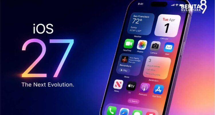 iOS 27 beta 5 rilis hari ini
