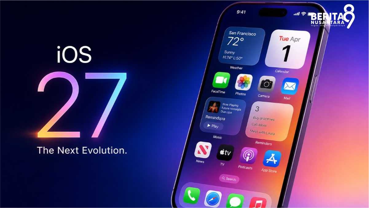 iOS 27 beta 5 rilis hari ini