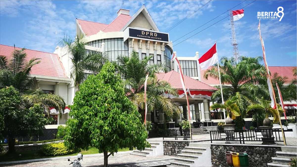 kantor DPRD Magetan