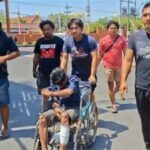 tersangka pencurian truk di Ngawi yang dibekuk Polisi