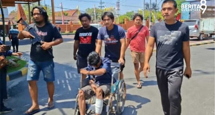 tersangka pencurian truk di Ngawi yang dibekuk Polisi