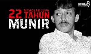 22 Tahun Munir