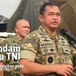 5 Kodam Baru TNI akan diresmikan di HUT ke 81 TNI