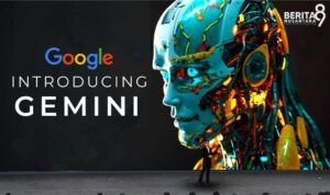 AI Gemini Google saat peluncuran