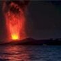 Abu Vulkanik Anak Krakatu Menyebar hingge ke 6 Provinsi