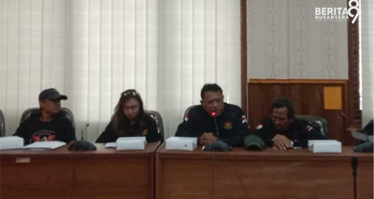 Aksi Damai Squad Nusantara Madiun Raya Desak RUU Perampasan Aset