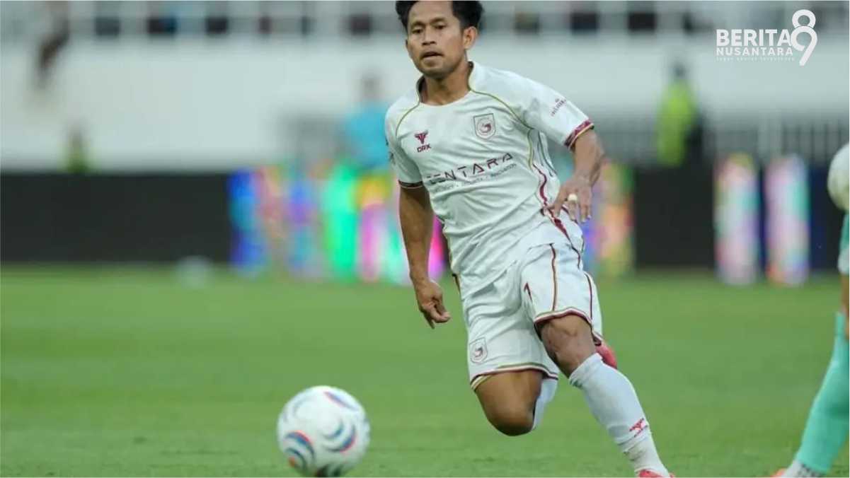 Andik Vermasnyah dalam laga Persebaya vs Garudayaksa