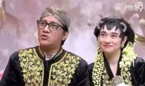 Andre Taulany dan Amanda Rigby