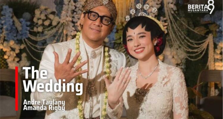 Andre Taulany dan Amanda Rigby Resmi Menikah Andre Taulany dan Amanda Rigby Resmi Menikah