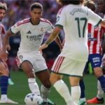 Atletico vs Madrid, 10 Pemain Los Blancos Tumbang