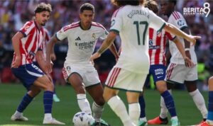 Atletico vs Madrid, 10 Pemain Los Blancos Tumbang