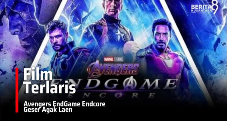 Avengers Endgame Kembali Jadi Film Terlaris Indonesia
