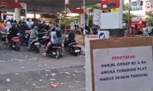 BBM Langka di Makassar, Gubernur Terapkan Ganjil Genap