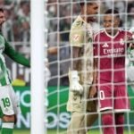 Betis vs Madrid Mbappe gagal penalti