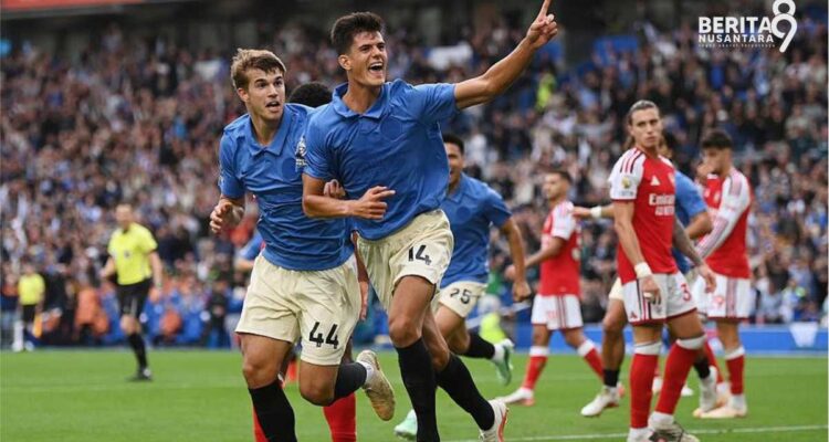 Brighton vs Arsenal Berakhir 3-0