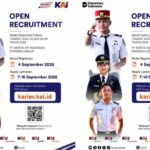 Cara Daftar Open Rekrutmen KAI 2026