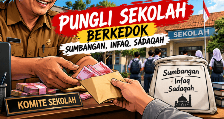 Pungli Berkedok Sumbangan yang Marak di Satuan Pendidikan