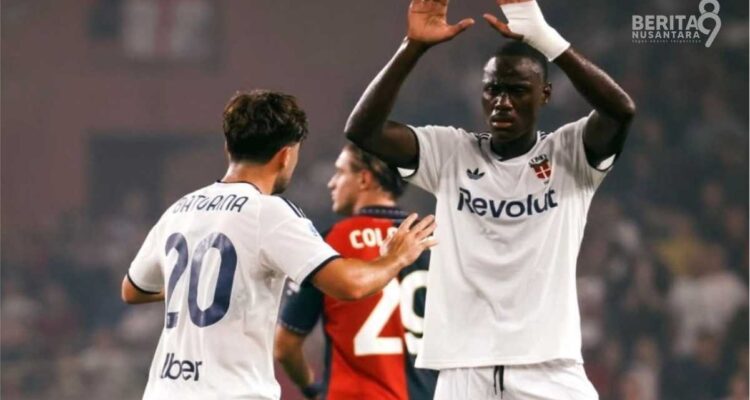 Como Menang Telak 4-1 dari Genoa