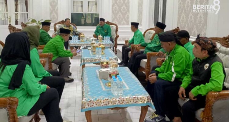 DPC PPP Kota Probolinggo Audiensi Walikota Perkuat Sinergi