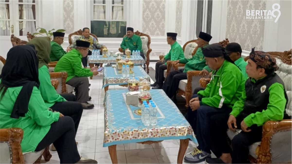 DPC PPP Kota Probolinggo Audiensi Walikota Perkuat Sinergi