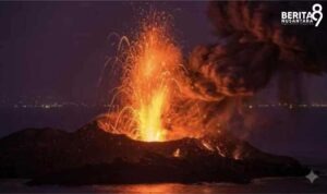 Dentuman Anak Krakatau