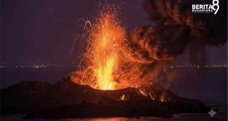 Dentuman Anak Krakatau