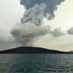 Erupsi Anak Krakatau Berakhir dan Berganti Letusan Strombolian
