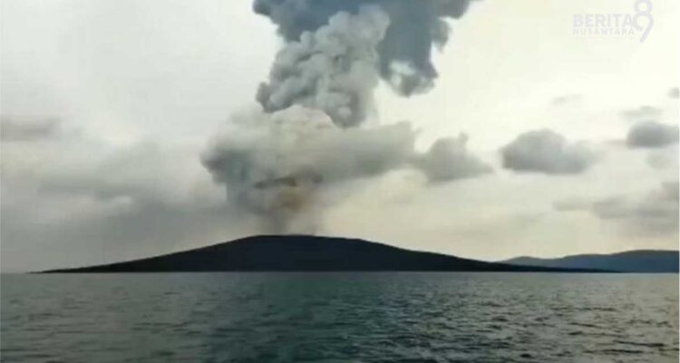 Erupsi Anak Krakatau Berakhir dan Berganti Letusan Strombolian