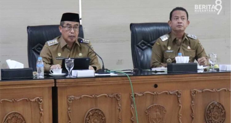 Evaluasi BLUD Kesehatan Semester 1 2026 Oleh Bupati Madiun