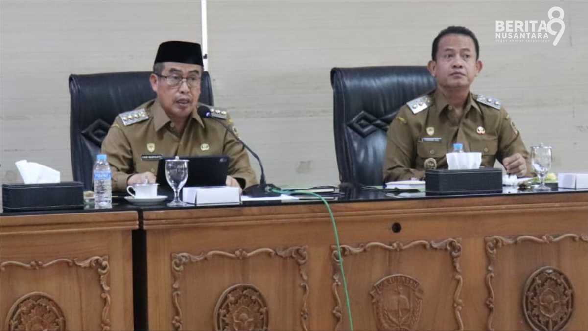 Evaluasi BLUD Kesehatan Semester 1 2026 Oleh Bupati Madiun