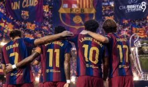 Ganasnya Barcelona musim ini, Tajam Tanpa Striker MurniGanasnya Barcelona musim ini, Tajam Tanpa Striker Murni