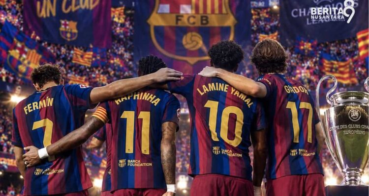 Ganasnya Barcelona musim ini, Tajam Tanpa Striker MurniGanasnya Barcelona musim ini, Tajam Tanpa Striker Murni