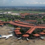 Gunung Anak Krakatau Erupsi Bandara Soetta Normal