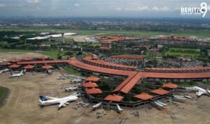 Gunung Anak Krakatau Erupsi Bandara Soetta Normal