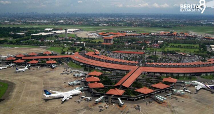 Gunung Anak Krakatau Erupsi Bandara Soetta Normal
